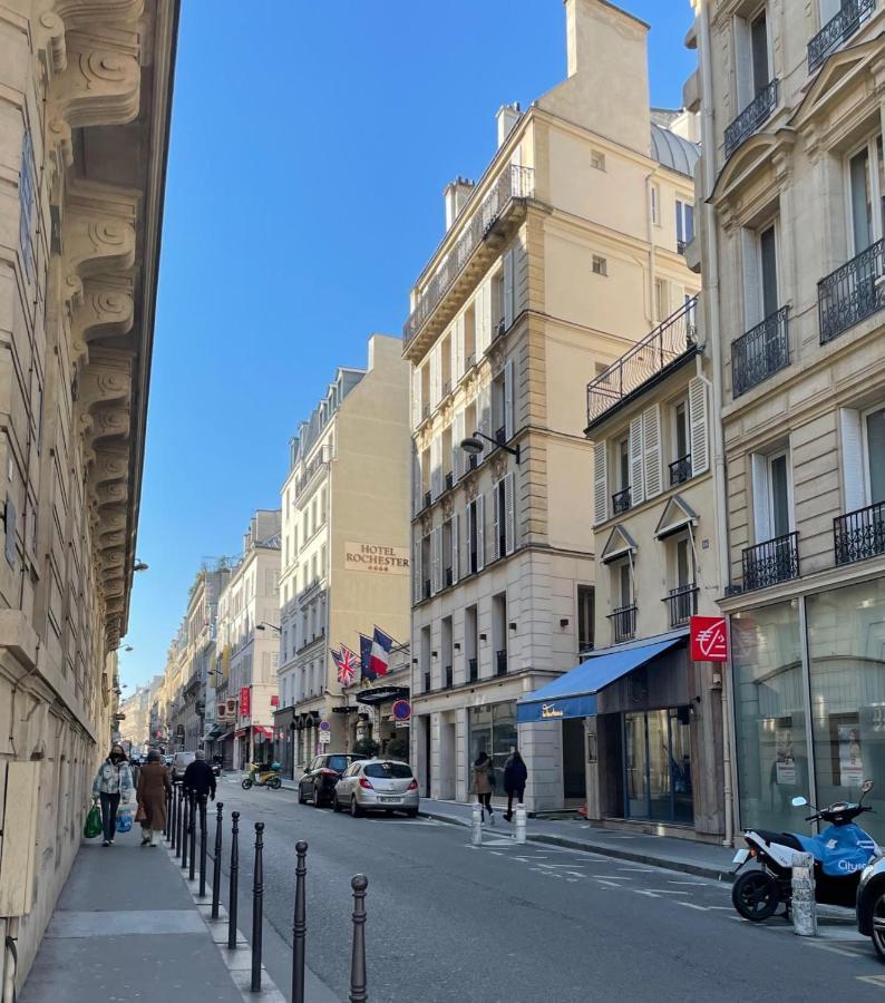 Two-Bedroom Apartment Champs-Elysees باريس المظهر الخارجي الصورة