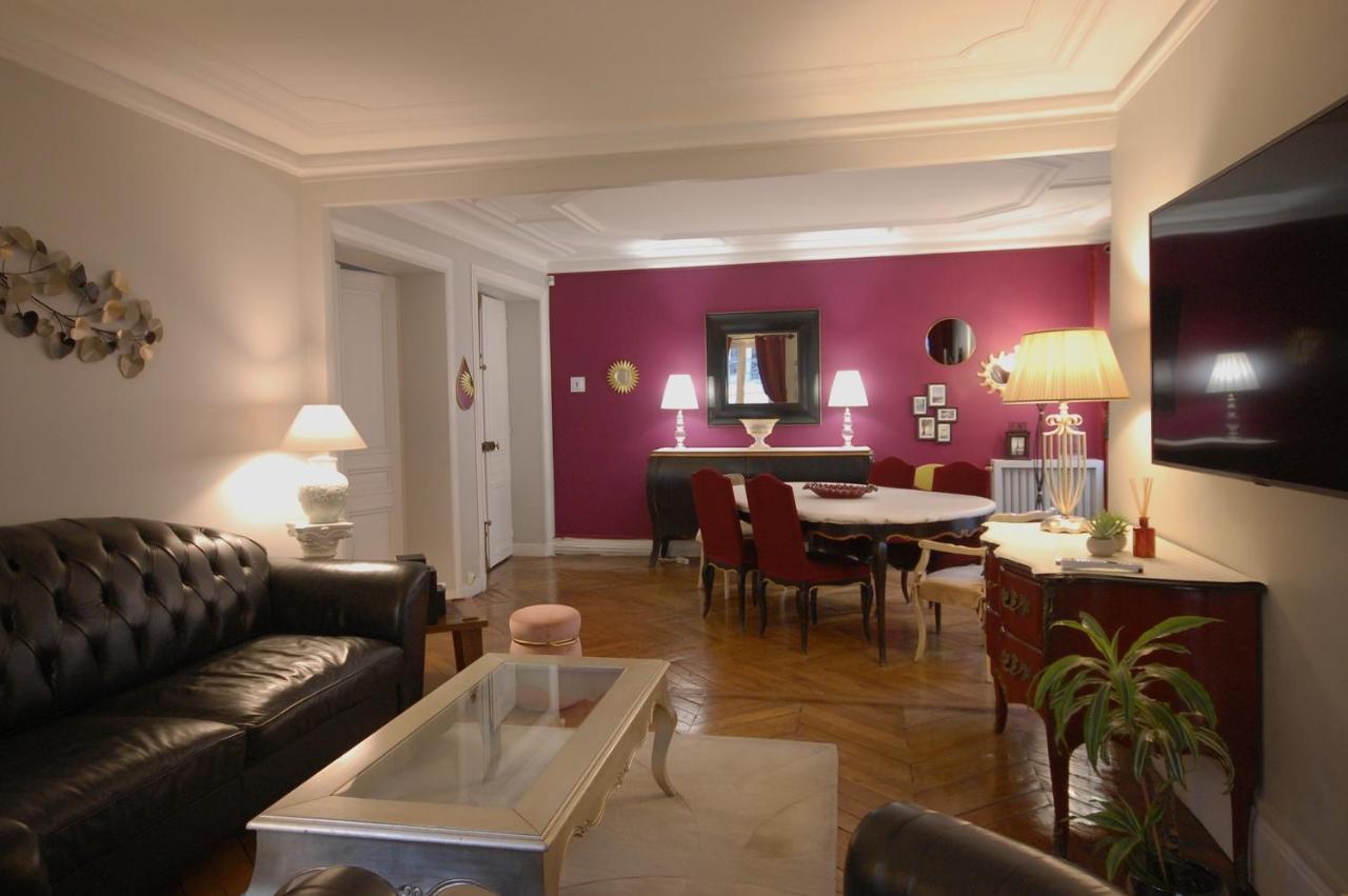 Two-Bedroom Apartment Champs-Elysees باريس المظهر الخارجي الصورة
