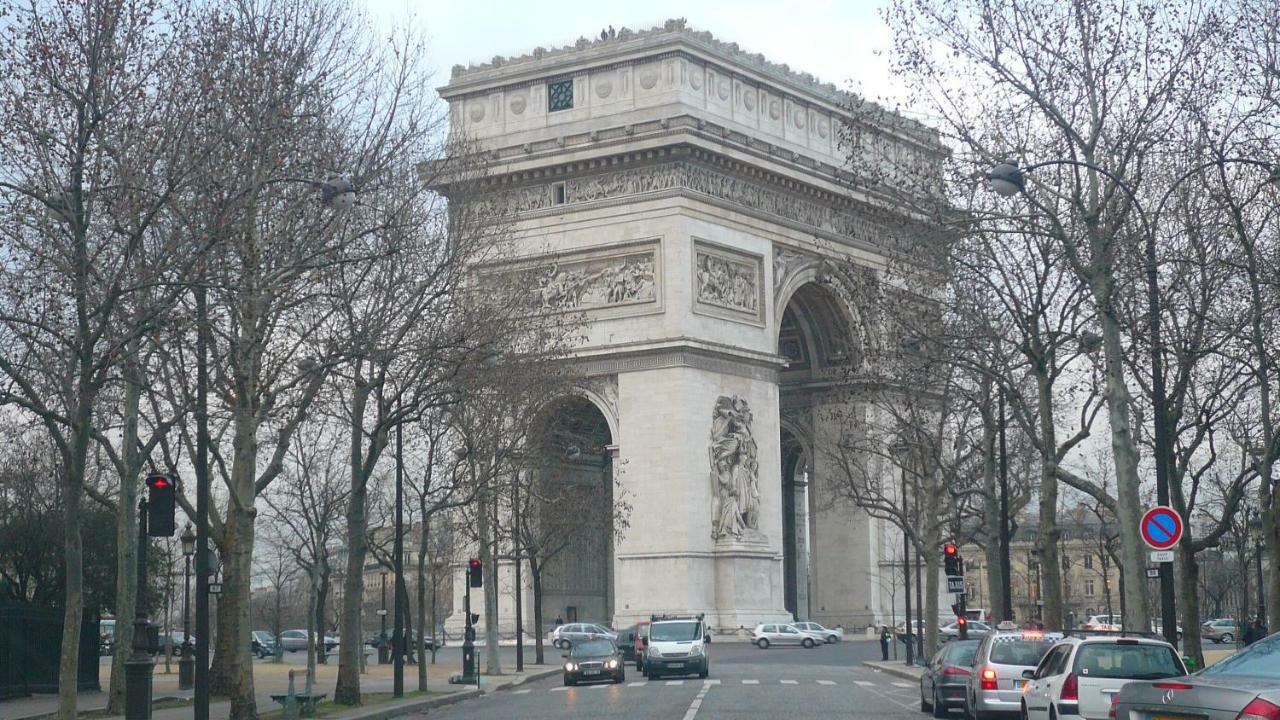 Two-Bedroom Apartment Champs-Elysees باريس المظهر الخارجي الصورة