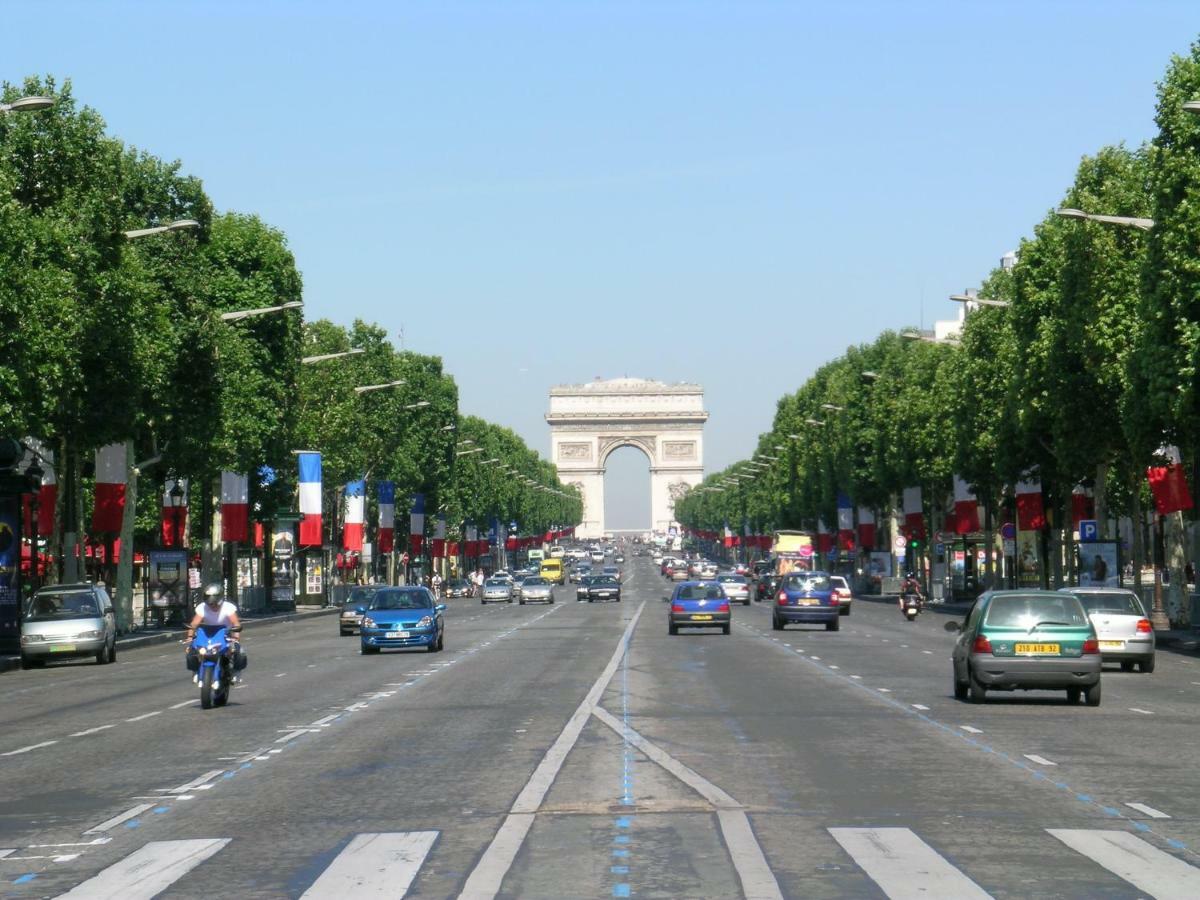 Two-Bedroom Apartment Champs-Elysees باريس المظهر الخارجي الصورة